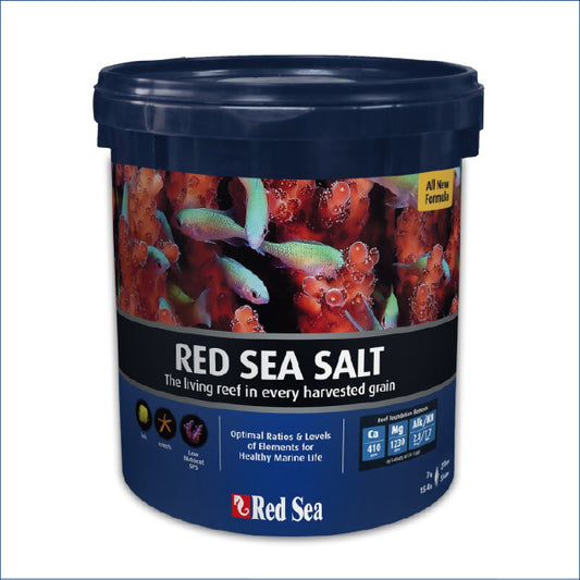Red Sea Salt 7kg Bucket Red33