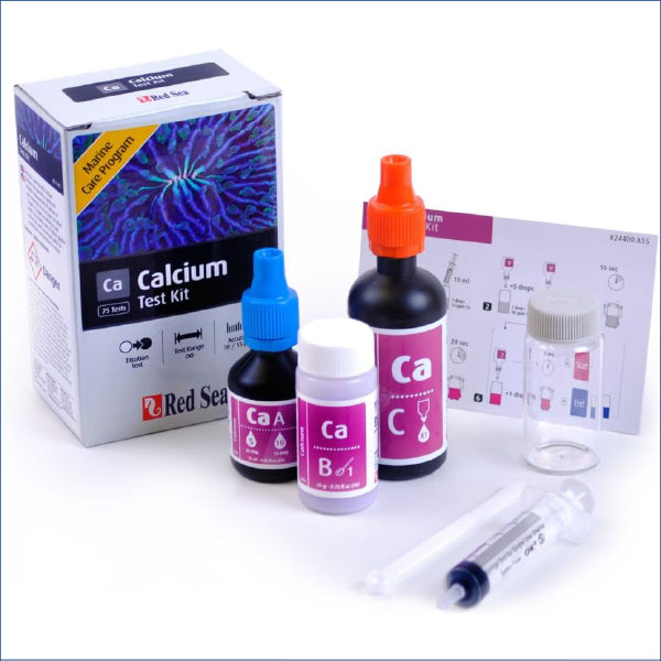 Redsea Marien Care Calcium Test Red295