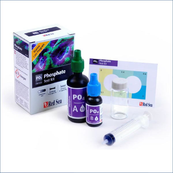 Marine Care Phosphate Test Red296