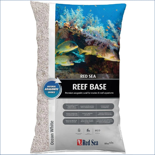 Red Sea Reef Base White 10kg Red194