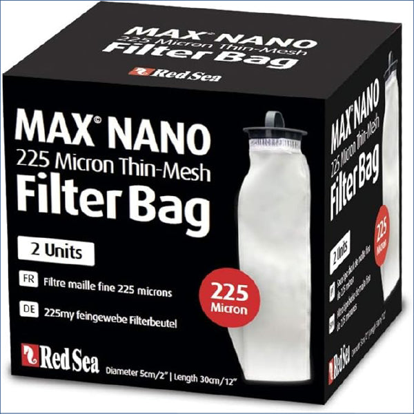 Reefer 225 Micron Thin Mesh Bag Red519a