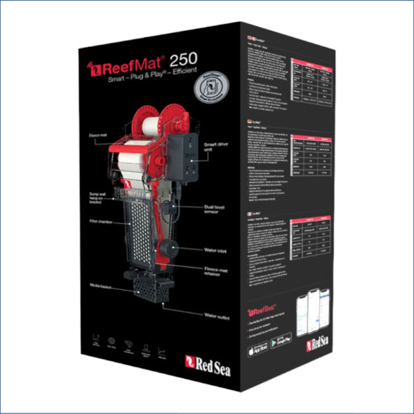 Red Sea Reef Mat Filter 250 Red852