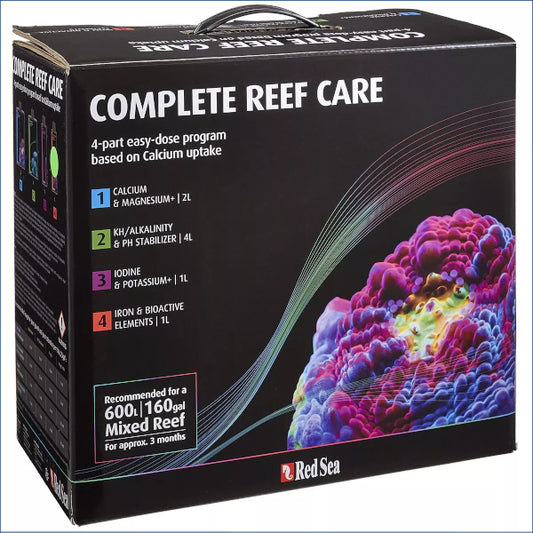 Red Sea Reef  Care 4 Part 600lt Red878
