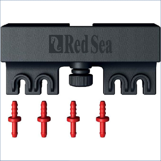 Reefdose 4 Tube Holder Red835