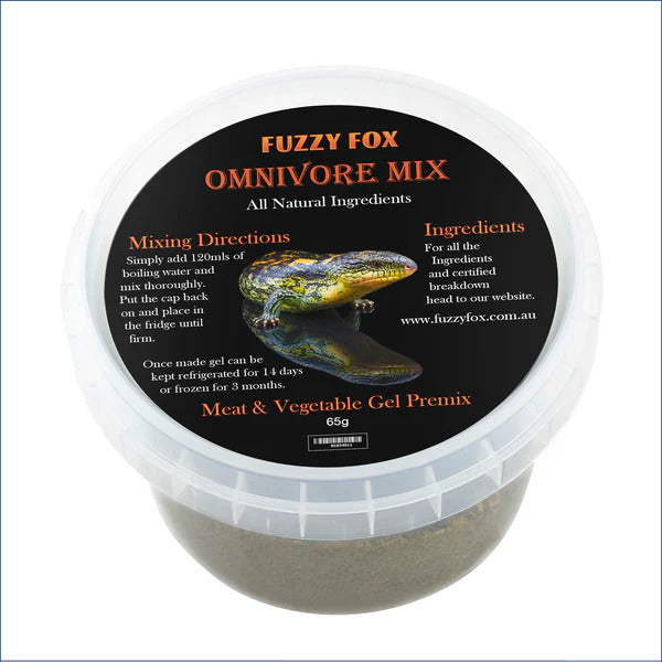 Omnivore Gel Mix 65g