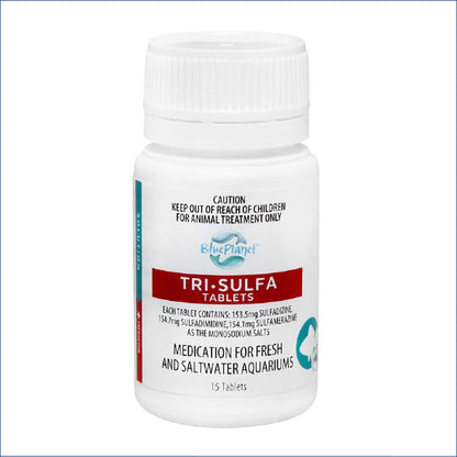 Bp Tri Sulfa Tablets 15pk Ubpel065