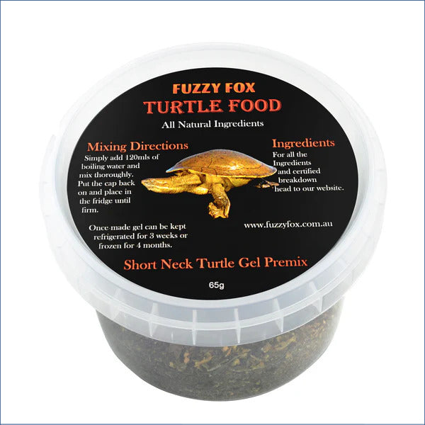 Short Neck Turtle Gel Mix 65g
