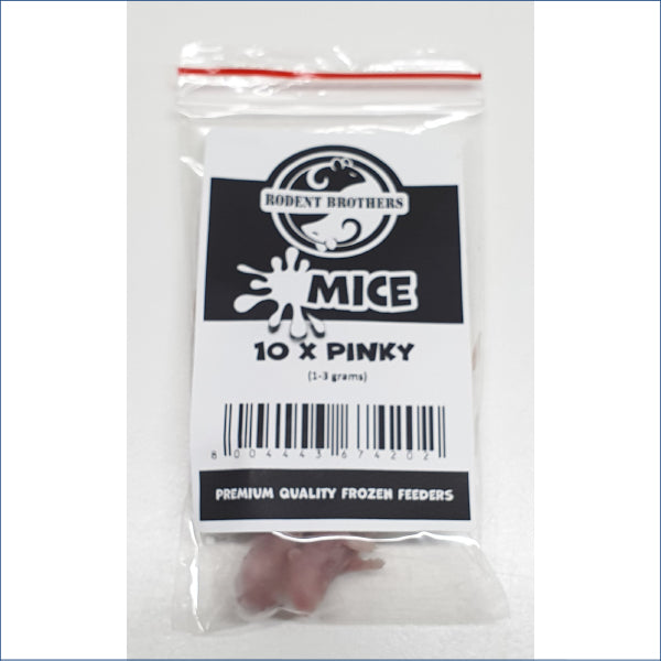 Pinky Mice 10 Pack