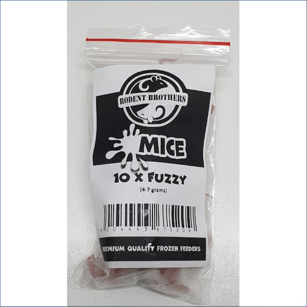 Fuzzy Mice 10 Pack
