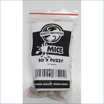 Fuzzy Mice 10 Pack