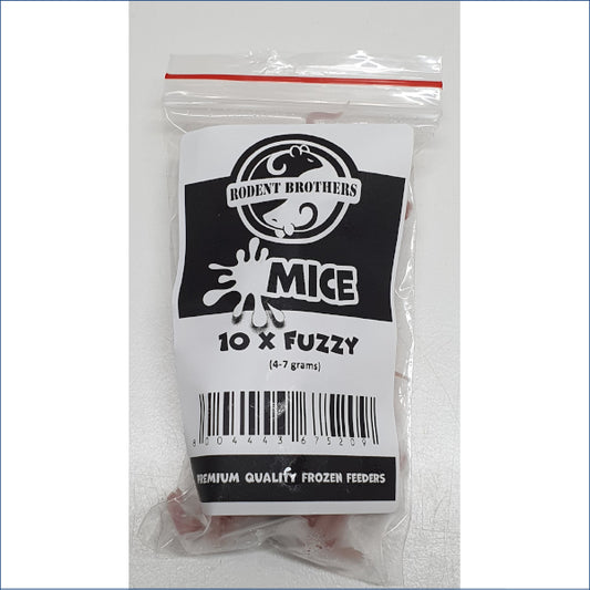 Fuzzy Mice 10 Pack