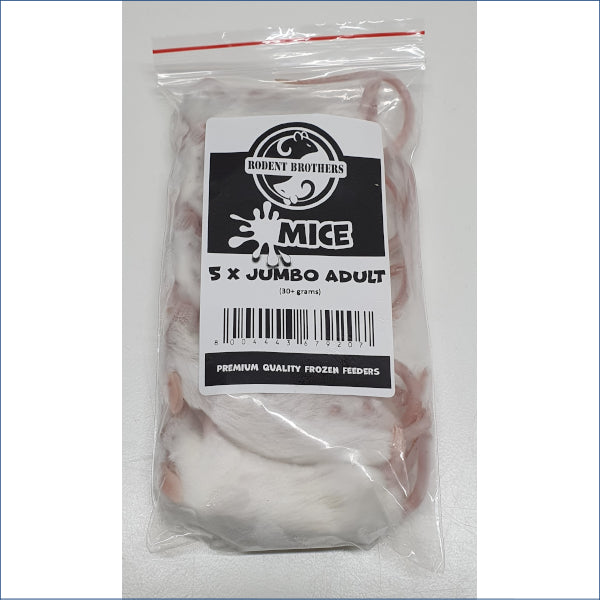 Jumbo Adult Mice 5 Pack