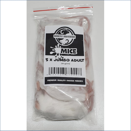 Jumbo Adult Mice 5 Pack