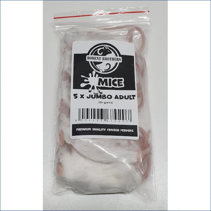 Jumbo Adult Mice 5 Pack