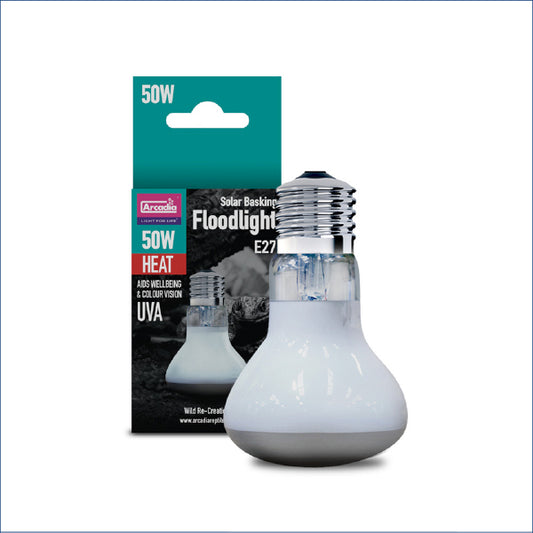 Arcadia Basking Floodlight 50w Mf11251