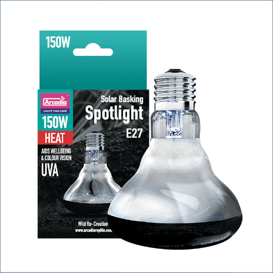 Arcadia Basking Spotlight 150w Mf12050
