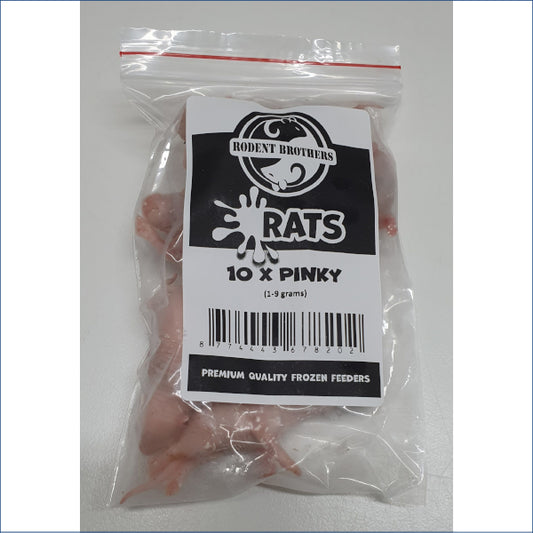 Pinky Rats 10 Pack