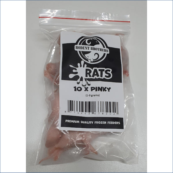 Pinky Rats 10 Pack