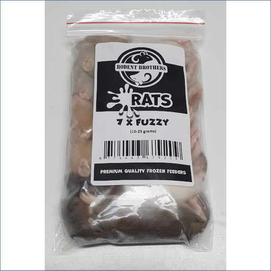 Fuzzy Rats 7 Pack