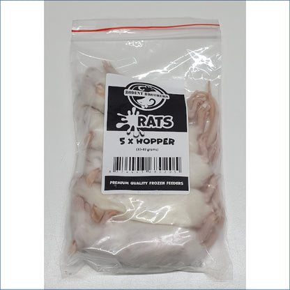 Hopper Rats 5 Pack