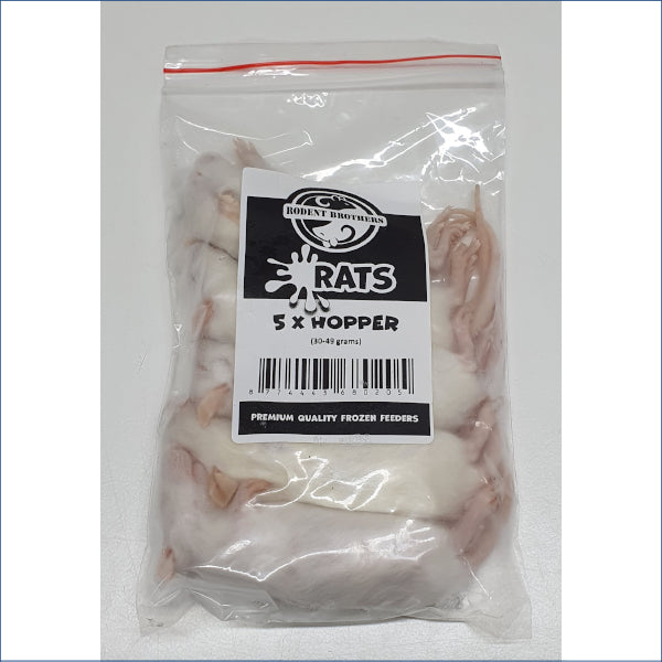 Hopper Rats 5 Pack