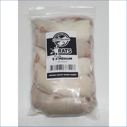 Meidem Rats Medium Rats 5 Pack – Hi-Tek Aquariums