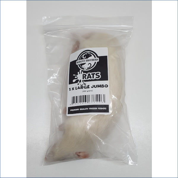 Xl Jumbo Rats 1 Pack