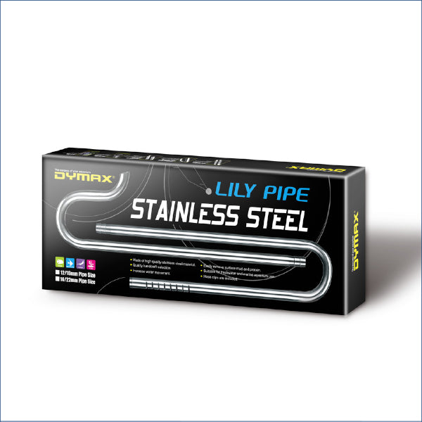 Stainless Lily Pipe Set 16/22mm Dm584