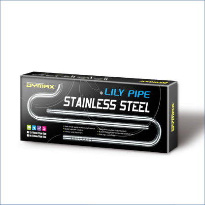 Stainless Lily Pipe Set 16/22mm Dm584