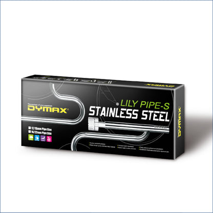 Stainless Lily Pipe Skm 16/22mm Dm586