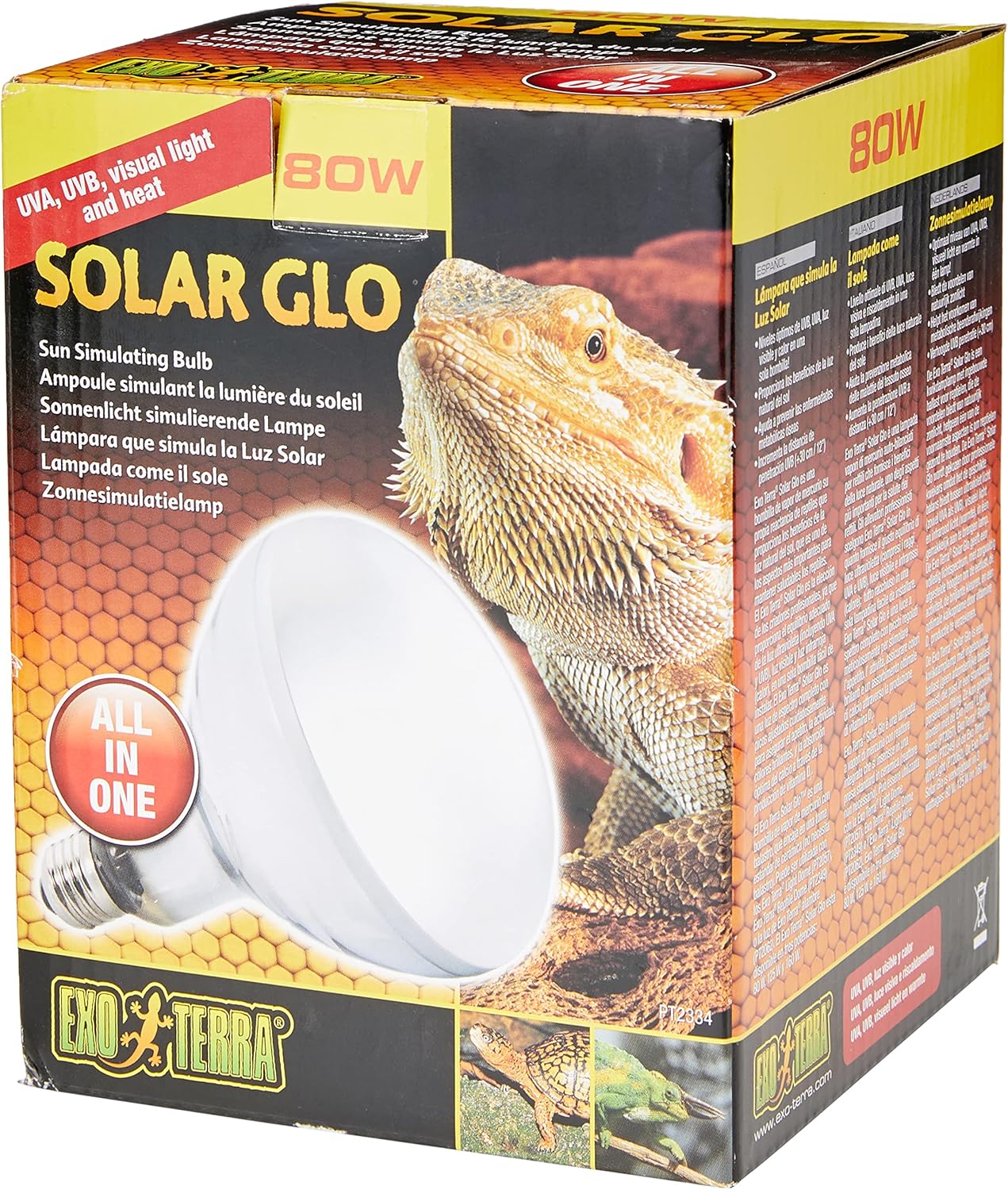 Exo Terra Solar Glo 80w Rp159