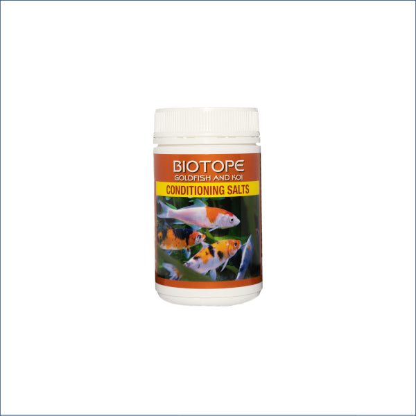 Biotope Gold Fish Con Salt 300g Sgfx0300