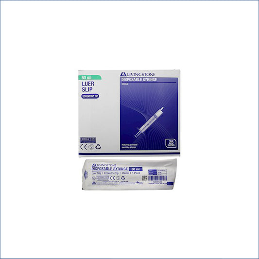 Syringe 60ml Dsl060mles