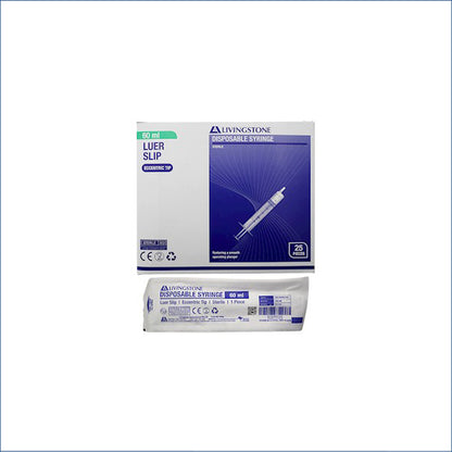Syringe 60ml Dsl060mles