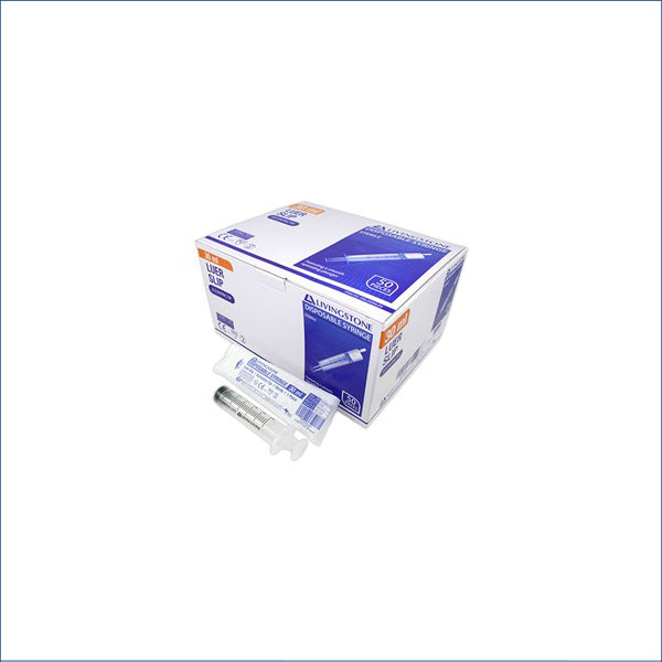 Syringe 30ml Dsl030mles
