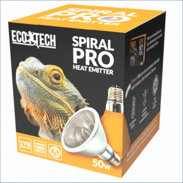 Eco Tech Spiral Heat Emitter 50w Ect40