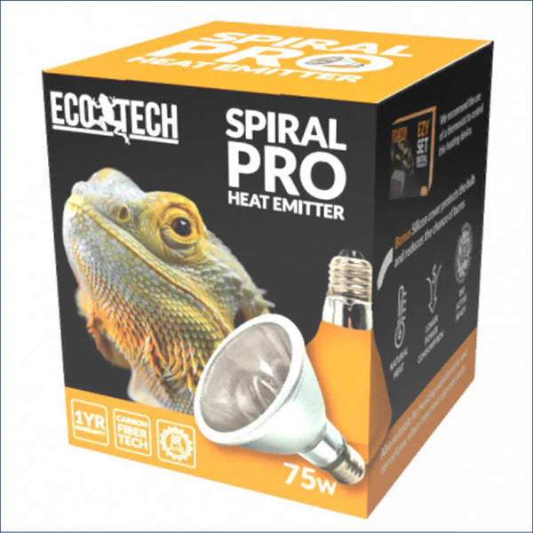 Eco Tech Spiral Heat Emitter 75w Ect41