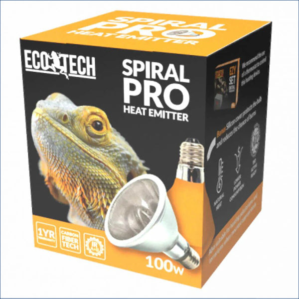 Eco Tech Spiral Heat Emitter 100w Ect42