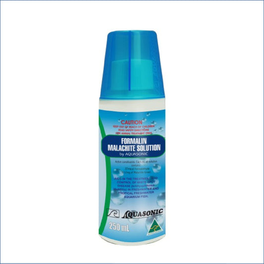 Formalin/malachite Solution 250ml Pl124
