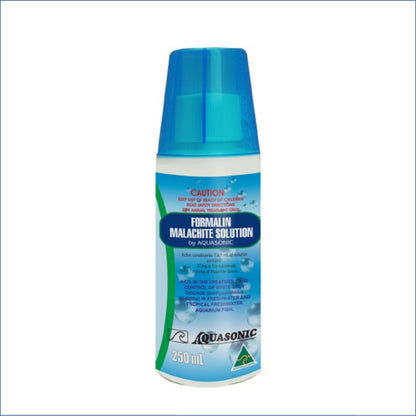 Formalin/malachite Solution 250ml Pl124