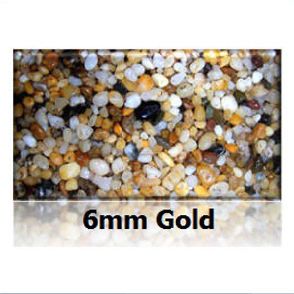 Gold Gravel 6mm 2kg 300202r