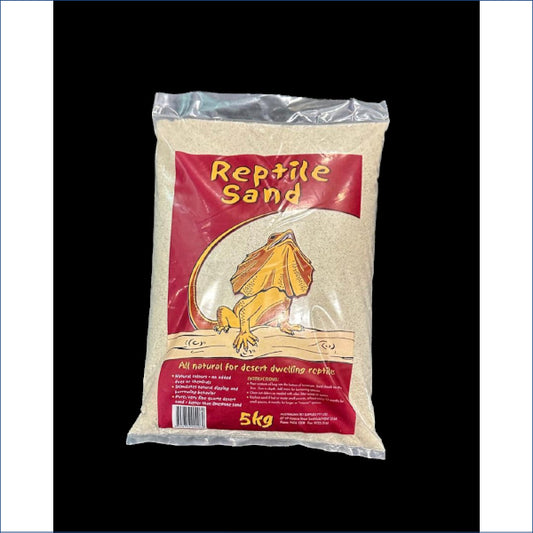 Reptile Sand Yellow 10kg 300410c