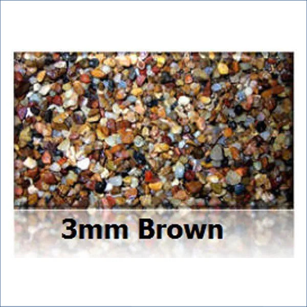 Brown Gravel 3mm 5kg 300805r
