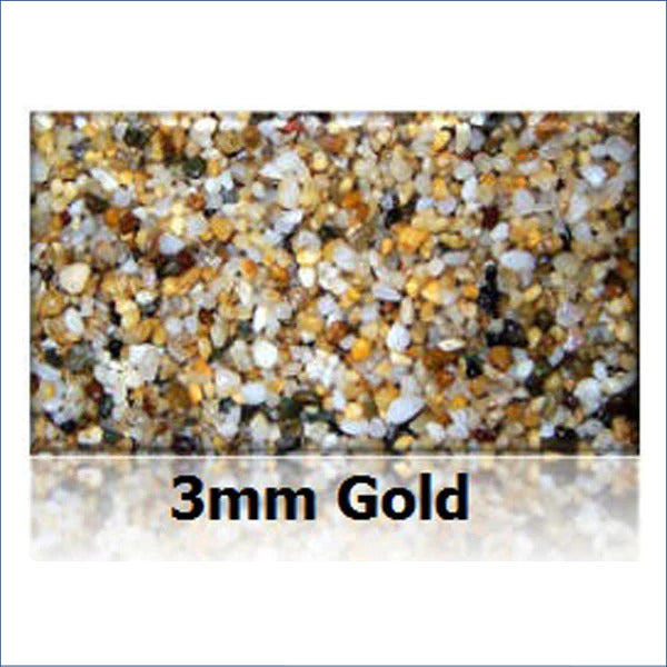 Gold Gravel 3mm 2kg 300302r-3