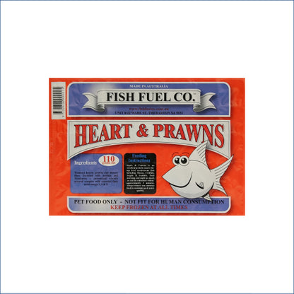 Fish Fuel Beef Heart & Prawn110g Ff0000