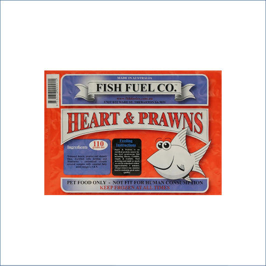 Fish Fuel Beef Heart & Prawn110g Ff0000