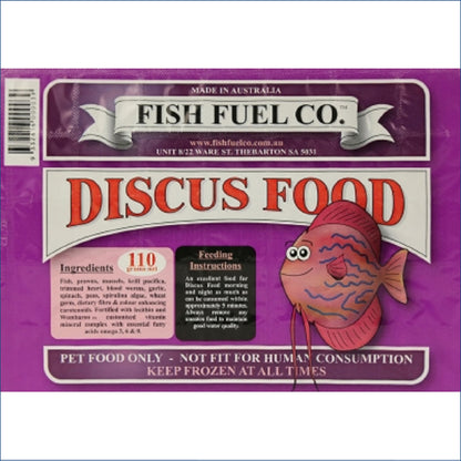 Fish Fuel Discus Food 110g Ff00002