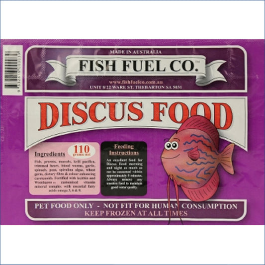 Fish Fuel Discus Food 110g Ff00002