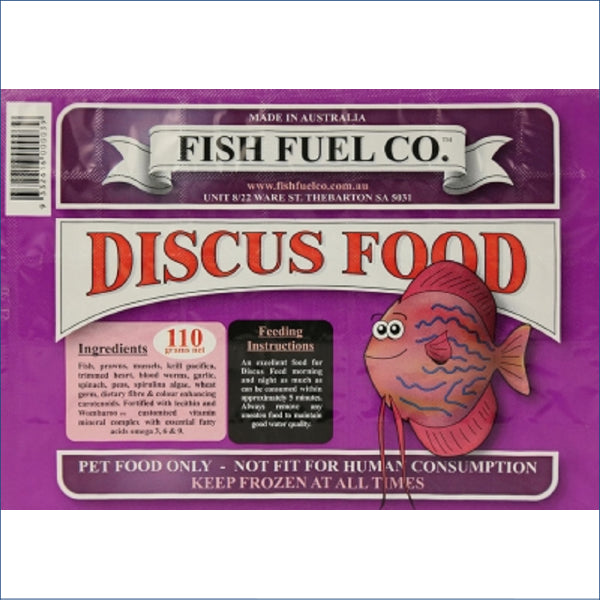 Fish Fuel Discus Food 110g Ff00002