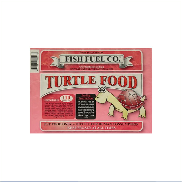Fish Fuel Turtle Food 110g Ff00006